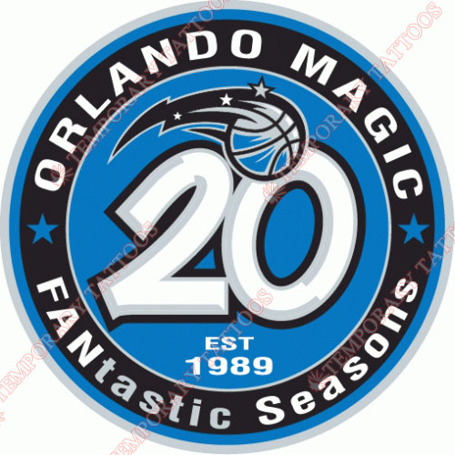Orlando Magic Customize Temporary Tattoos Stickers NO.1144
